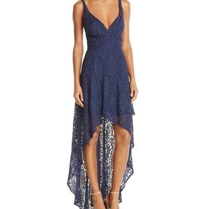 Laundry by Shelli Segal High Low Dress